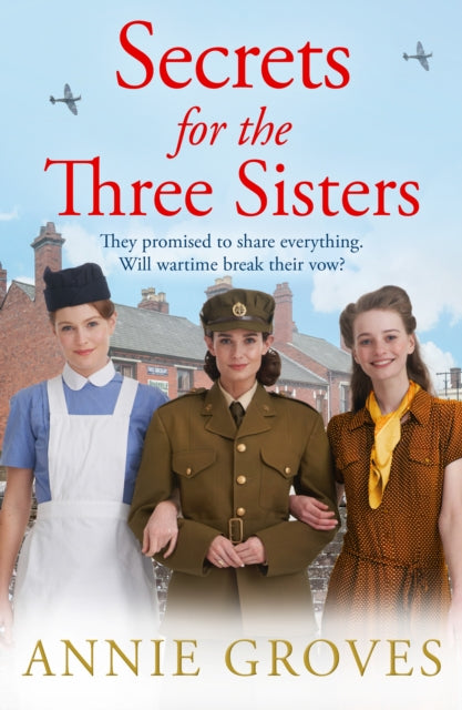 Book cover of: Secrets for the Three Sisters. By: Annie Groves
