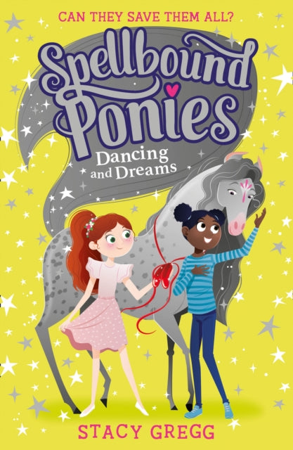 Book cover of: Dancing and Dreams. By: Stacy Gregg
