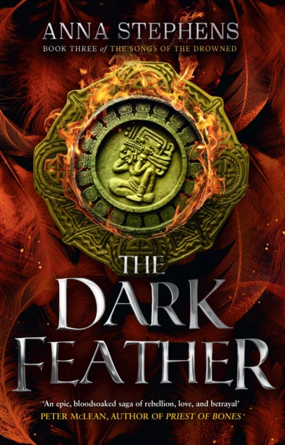 Book cover of: Dark Feather. By: Anna Stephens