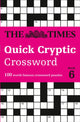 Book cover of: Times Quick Cryptic Crossword Book 6. By: The Times Mind Games