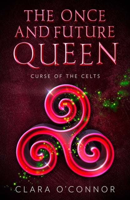 Book cover of: Curse of the Celts. By: Clara O'Connor