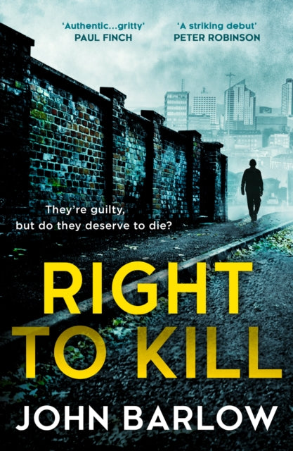 Book cover of: Right to Kill. By: John Barlow