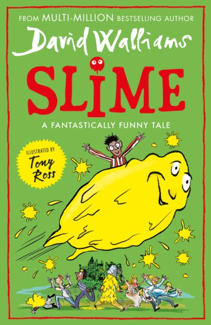 Slime 9780008409555 David Walliams