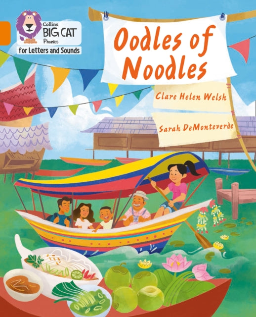 Book cover of: Oodles of Noodles. By: Clare Helen Welsh