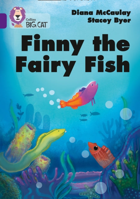 Book cover of: Finny the Fairy Fish. By: Diana McCaulay