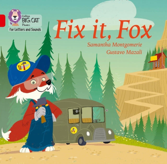 Book cover of: Fix it, Fox Big Book. By: Samantha Montgomerie