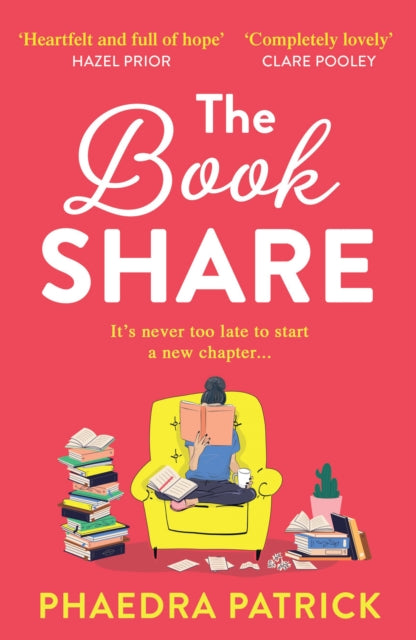 Book cover of: Book Share. By: Phaedra Patrick