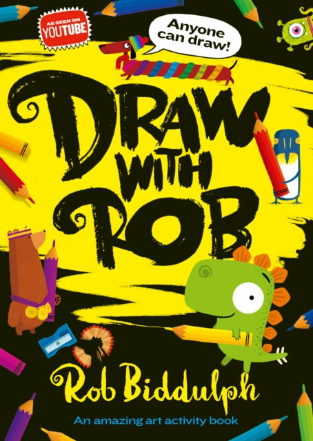 Draw With Rob 9780008419110 Rob Biddulph