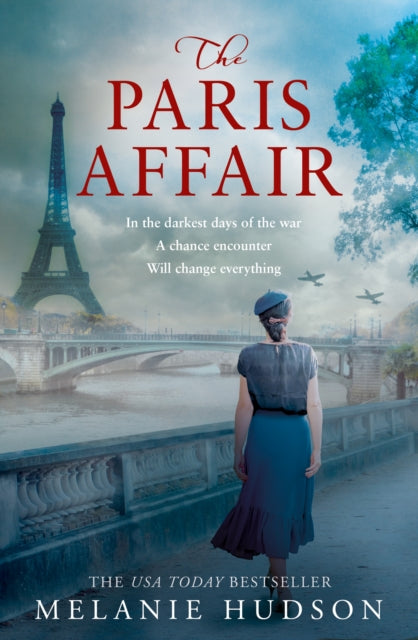 Book cover of: Paris Affair. By: Melanie Hudson