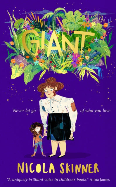 Book cover of: Giant. By: Nicola Skinner