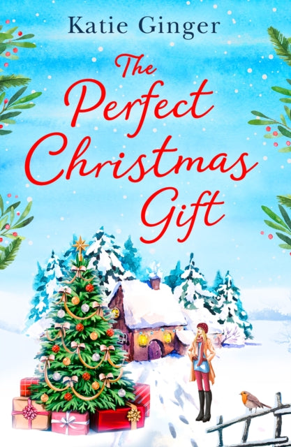 Book cover of: Perfect Christmas Gift. By: Katie Ginger
