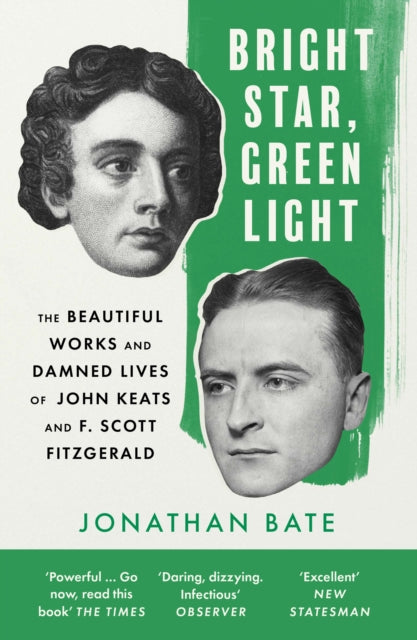 Book cover of: Bright Star, Green Light. By: Jonathan Bate (editor)