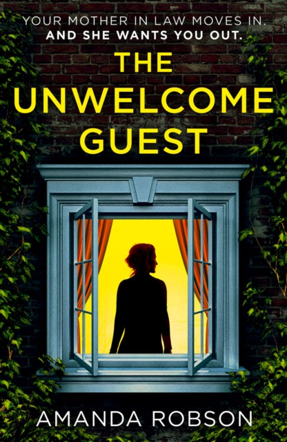 Book cover of: Unwelcome Guest. By: Amanda Robson