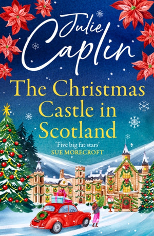 Christmas Castle in Scotland