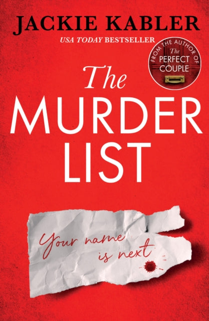 Book cover of: Murder List. By: Jackie Kabler