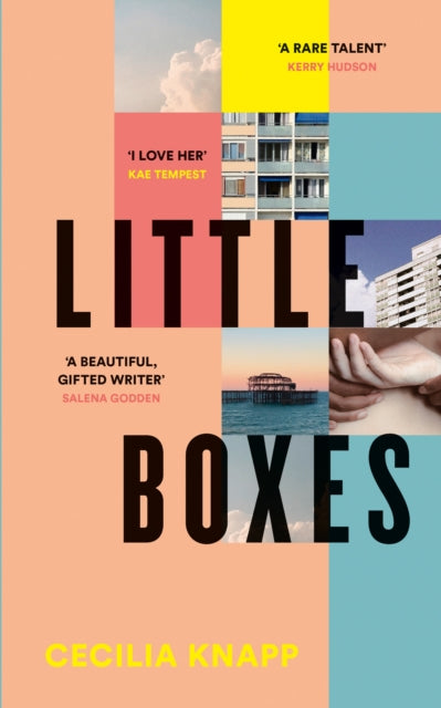 Book cover of: Little Boxes. By: Cecilia Knapp