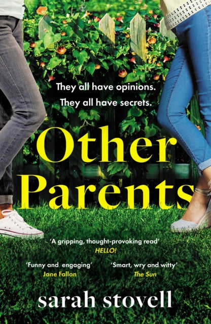 Book cover of: Other Parents. By: Sarah Stovell