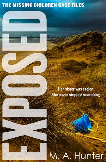 Book cover of: Exposed. By: M. A. Hunter