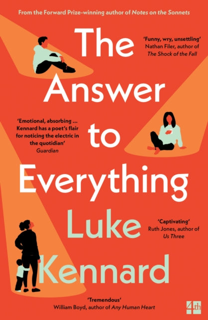 Book cover of: Answer to Everything. By: Luke Kennard
