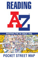 Book cover of: Reading A-Z Pocket Street Map. By: A-Z maps