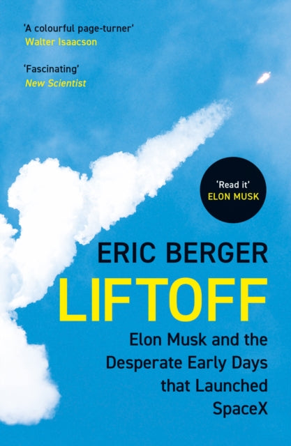 Book cover of: Liftoff. By: Eric Berger