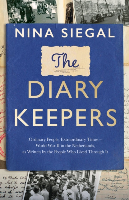 Book cover of: Diary Keepers. By: Nina Siegal