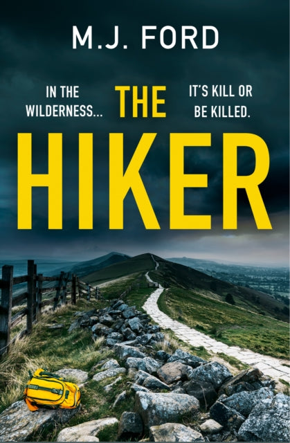 Book cover of: Hiker. By: M. J. Ford