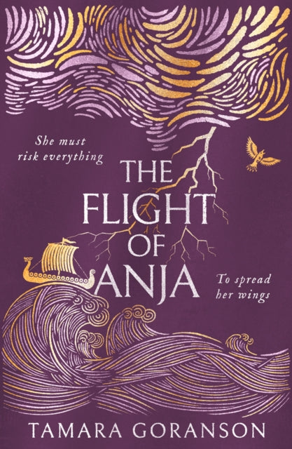 Book cover of: Flight of Anja. By: Tamara Goranson