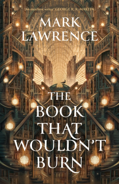 Book That Wouldn’t Burn 9780008456757 Mark Lawrence