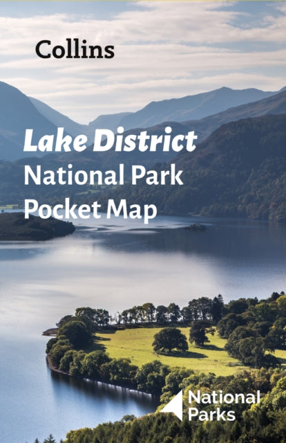 Book cover of: Lake District National Park Pocket Map