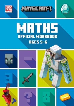 Minecraft Maths Ages 5-6, Official Workbook