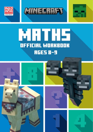 Minecraft Maths Ages 8-9, Official Workbook