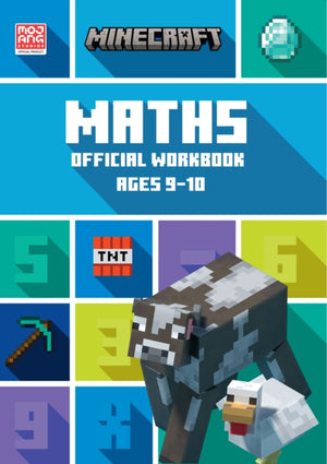 Minecraft Maths Ages 9-10, Official Workbook