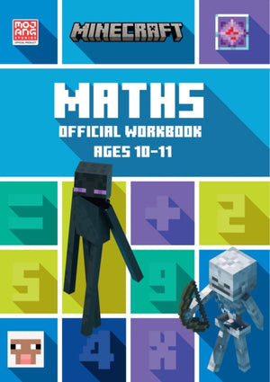 Minecraft Maths Ages 10-11, Official Workbook