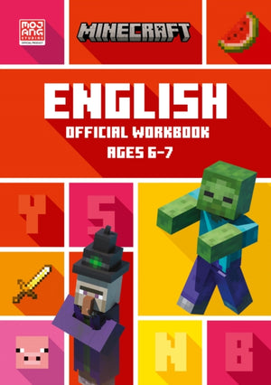Minecraft English Ages 6-7, Official Workbook