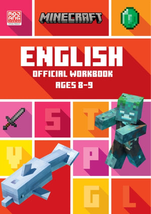 Minecraft English Ages 8-9, Official Workbook
