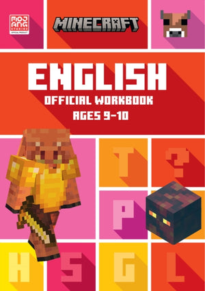 Minecraft English Ages 9-10, Official Workbook