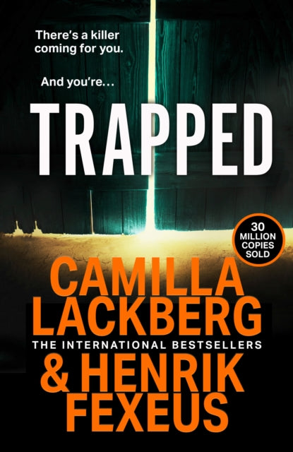 Book cover of: Trapped. By: Camilla Läckberg