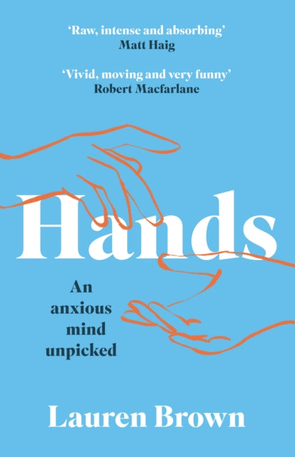 Book cover of: Hands. By: Lauren Brown