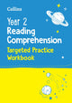 Book cover of: Year 2 Reading Comprehension Targeted Practice Workbook. By: Collins Collins KS1
