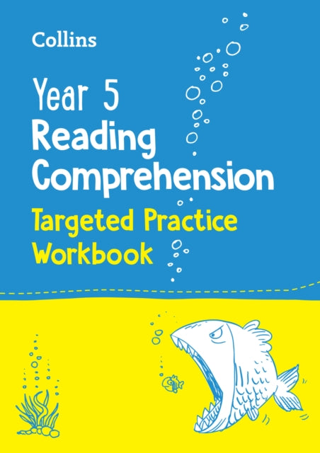 Year 5 Reading Comprehension Targeted Practice Workbook, Ideal for Use at Home 9780008467593 Collins Collins KS2