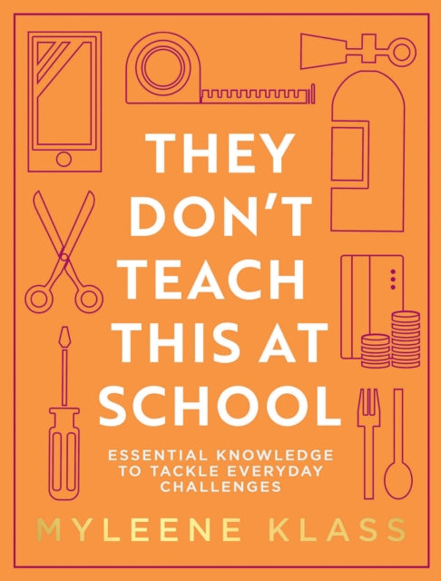 Book cover of: They Don’t Teach This at School. By: Myleene Klass