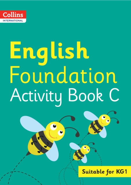 Book cover of: Collins International English Foundation Activity Book C. By: Fiona Macgregor