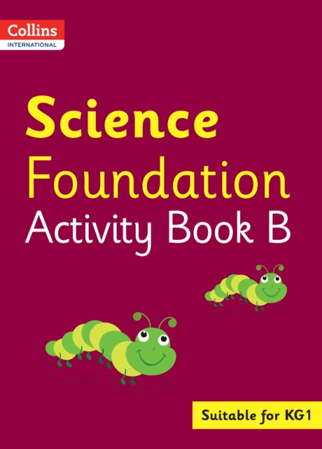 Book cover of: Collins International Science Foundation Activity Book B. By: Fiona Macgregor