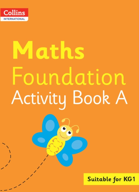 Book cover of: Collins International Maths Foundation Activity Book A. By: Peter Clarke