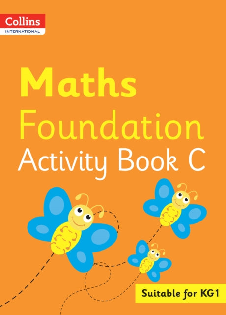 Book cover of: Collins International Maths Foundation Activity Book C. By: Peter Clarke