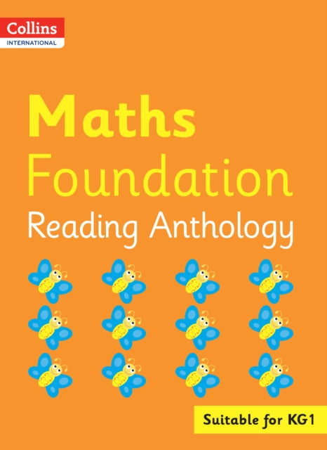 Book cover of: Collins International Maths Foundation Reading Anthology. By: Peter Clarke