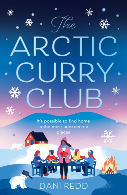 Book cover of: Arctic Curry Club. By: Dani Redd