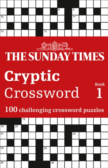 Book cover of: Sunday Times Cryptic Crossword Book 1. By: The Times Mind Games