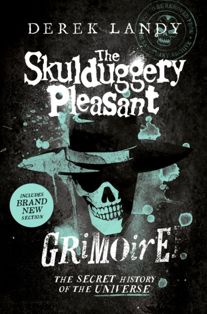 Skulduggery Pleasant Grimoire 9780008472450 Derek Landy